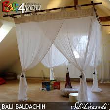 Bali Baldachin Moskitonetz Scheherazade 200x200 Inkl 4 Quasten Muckenschutz Amazon De Sport Freizeit Baldachin Moskitonetz Moskitonetz Baldachin