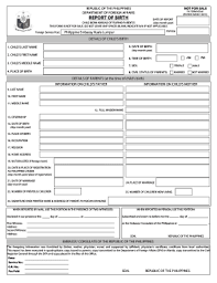 Embassy of the republic of the philippines (gps: Fillable Online Philembassykl Org Report Of Birth Form Philippine Embassy Philembassykl Org Fax Email Print Pdffiller