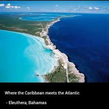 Eleuthera Bahamas Has The Deep Blue Atlantic Ocean On One Side And The Turquoise Green Caribbean On The Other Places To See Places To Go Places To Travel
