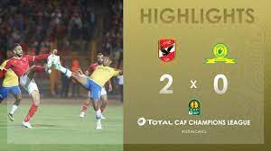 Al ahly vs mamelodi sundowns. Al Ahly 2 0 Mamelodi Sundowns Highlights Quarter Final First Leg Totalcafcl Youtube