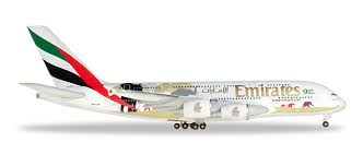 Airbus A380 A6 Eer Emirates United For Wildlife Ii Diecast Model 1 500 Buchair Webshop Powered By Buchair Center