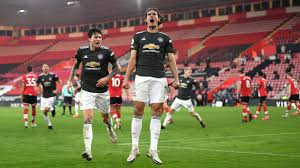 Kolasanic does not like crossing the ball in. Southampton Vs Manchester United Football Match Report November 29 2020 Espn