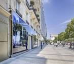 Explore Jean Nouvel's Pop-Up Store on the Champs Élysées in Paris ...