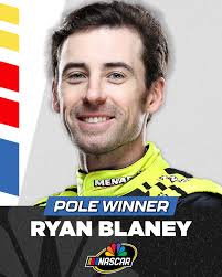 Ryan Blaney puts it