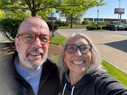 On the road) The bed and breakfasts and the greasy spoons (The road) The  loser bars and the noisy rooms (The road) The casualties who did too many  lines (The road) I'm