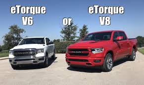 2019 Ram 1500 V6 Or V8 Pentastar Or Hemi Which Etorque