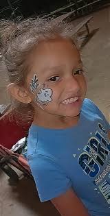 Appreciation for face painting talent at Chamberlain carnival