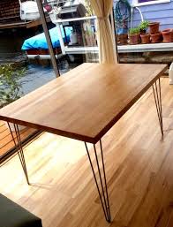 Loading Butcher Block Dining Table Diy Wood Stain Diy Wood Countertops