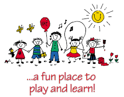Free Daycare Clipart Child Care Kids Club Preschool Summer Camp Camps 2010 Paint It Color It Sing It Preschool Clipart Daycare Logo Summer Preschool