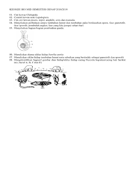 Maybe you would like to learn more about one of these? Kisi Kisi Bio Pra Mid Sem Genap