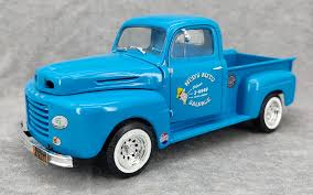 Image result for Sheridan Blue 1950 Ford Truck
