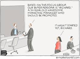 Working with design, sales team, creative, advertising, logistics, managers, marketing, and team members from other departments dedicated to the same client account to ensure the. Buyer Personas And Abm Cartoon Marketoonist Tom Fishburne