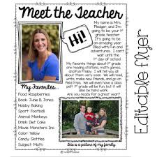 Free substitute teacher binder miss kiz pinterest meet the template. Meet The Teacher Tips Thehappyteacher
