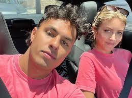 Aaron Clancy Shares PDA-Filled Pics with Girlfriend Alice Gray: 'I'm a  Happy Guy'