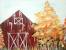 Beginner Old Barn Paintings