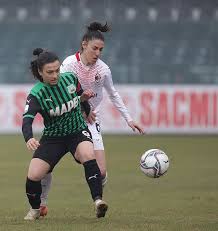 Sassuolo calcio femminile fanpage, sassuolo. Report Sassuolo 1 1 Ac Milan Coppa Italia Femminile 2020 21 Ac Milan