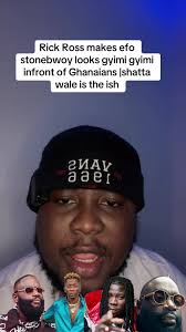 Shatta Wale Meet Rick Ross