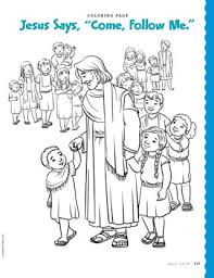 Ctr a lesson 38 i will remember jesus christ during the sacrament. Coloring Page