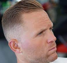 Haircuts For Balding Men High Fade With Short Side Sweep Balding Mens Hairstyles Thin Hair Men Haircuts For Balding Men