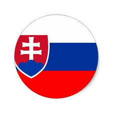 The coat of arms of slovakia has ancient roots. Slovakia Flag Classic Round Sticker Zazzle Com In 2021 Slovakia Flag Round Stickers Custom Stickers
