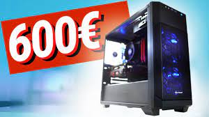 Trova i migliori prezzi e le offerte in corso. 600 Euro Gaming Pc 2019 Test Zusammenbauen Youtube