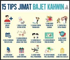 Di sini kami sediakan senarai lengkap ataupun checklist panduan untuk merancang kerja kahwin khas untuk. Ni Dia Senarai Semak Untuk Bakal Pengantin Bonus Tips Jimat Bajet Kahwin