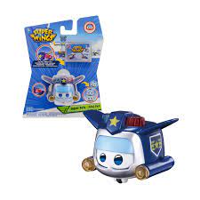 Amazon.com: Super Wings EU750415 Super Pet Paul, Blue : Toys & Games