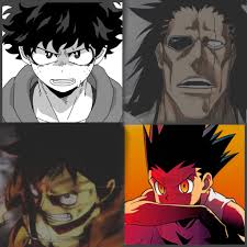 Ok so boom Gon W haki vs Deku W spiritual Pressure
