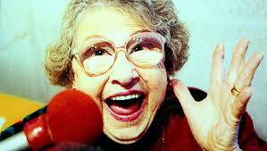 A cheerful honourary nana, missed already