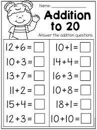 Addition And Subtraction Worksheets For First Grade In 2020 Subtraction Worksheets Addition And Subtraction Worksheets Addition And Subtraction