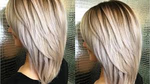 This cute cut is perfect for those days when you just want to be left alone and don't want anyone to notice your gray strands. Medium Haircuts From The Best Stylists 2021 Youtube
