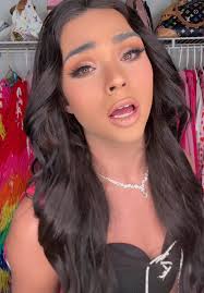 Boy to girl transformation!😏 #viral #lgbt