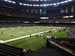 Mercedes Benz Superdome View From Plaza Level 150 Vivid Seats