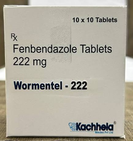 222 mg Fenbendazole Tablet at ₹ 178/strip | Antibiotic Medicine in Nagpur | ID: 2856420666755