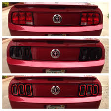 Raxiom Mustang Gen5 Tail Lights 49169 05 09 All Mustang 2009 Mustang Tail Light