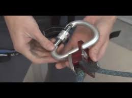 Trango Cinch Instructional Video Youtube