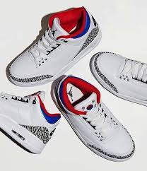 Fur lining sneakers for school, weekend, picnic. Air Jordan 3 Nrg Seoul Korea 2020 Release Info Fitforhealth