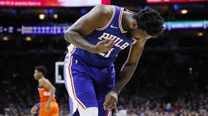 Joel embiid finished with 41/21 on the other end! Joel Embiid Dislocates Finger Vs Thunder 2019 20 Nba Season Youtube