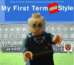 Book Made Using Lego Man As Me To Show My First Term In College Visual Communication Design Communication Design Visual Communication