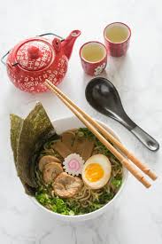 Marutai oita chiken broth shoyu ramen. Traditional Shoyu Ramen Wok Skillet