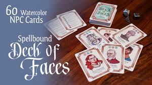 181 cards by my count (i may have missed one). All About The Deck Of Faces I Illustrated 60 Unique Npc Character Cards For Dungeons And Dragons Youtube