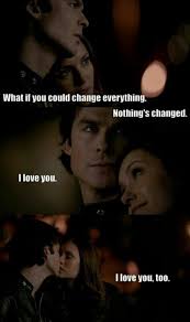 The vampire diaries is the story of elena falling in love with damon. Tvd 6x18 I Never Could Love Like That Elena And Damon Vampire Diaries The Vampire Diaries 3 Vampire Diaries The Originals