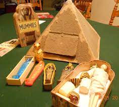 October 3, 2020 · · Pin By Cathy Eberly On School Stuff Egypt Crafts Pyramid School Project World Thinking Day