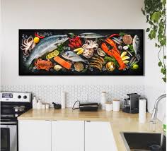 Unlike canvas paintings or framed images, oversized murals change the entire ambiance of a room with their large. Kitchen Wall Decor Ideas For Every Style