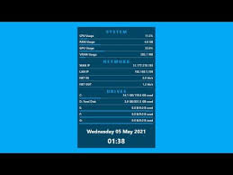 One of the best rainmeter skins, speed, boasts some amazing frosted glass effects which look really cool on your screen. System Scroll Rainmeter System Monitor Skin Rainmeterbase