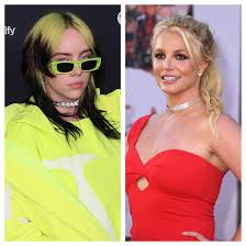 I'm so excited to hear what you think about our song together !!!! Billie Eilish Liebeserklarung An Britney Spears Bravo