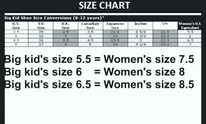 Converse Kid Size Chart Coreyconner
