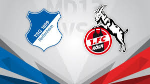 Register now for the newsletter. Bundesliga Tsg 1899 Hoffenheim Vs 1 Fc Koln Matchday 13 Match Preview