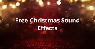 The best free sound effects sites. Download 200 Free Christmas Sound Effects Free For Video