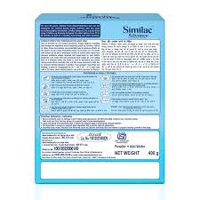 Similac Advance Stage 3 Infant Formula 400g After 12 Months